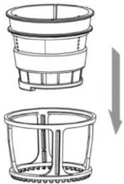ElectriQ VRTSL150 - Assembling the Juicer - 7