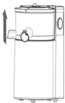 ElectriQ VRTSL150 - Disassemble your juicer - 2