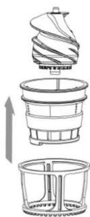 ElectriQ VRTSL150 - Disassemble your juicer - 4