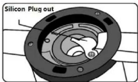 Silicon Plug out