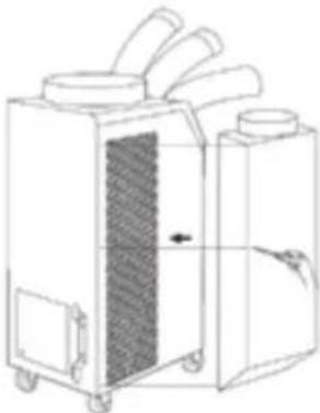 ElectriQ TC25 - DISCHARGE DUCTS/SUPPLY AIR DUCT - 2
