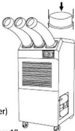 ElectriQ TC25 - POWER CORD HOLDER - 1