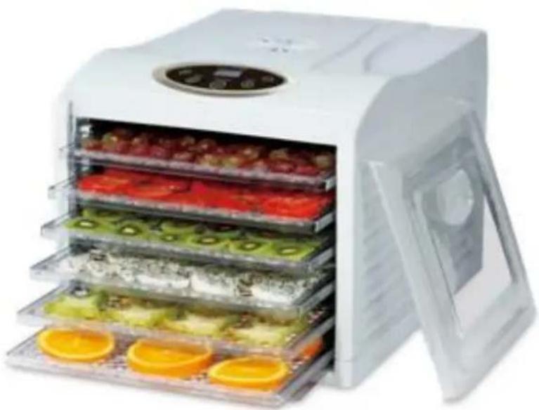 ElectriQ EDFD08 - Digital Dehydrator with Timer - 1