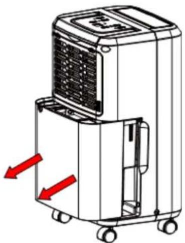 ElectriQ CD10L - Use the tank. - 1