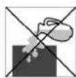 ElectriQ CD10L - Quick visual safety guide on where or when not to use your dehumidifier - 12