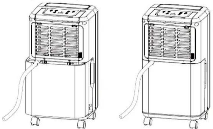 ElectriQ CD10L - Continuous draining - 1