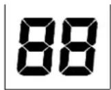 ElectriQ CD10L - Humidity Level & Timer 2 digit display - 1