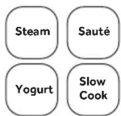 Steam Sauté Yogurt Slow Cook