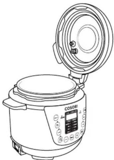 Cosori C3120-PC - NOTA: - 3