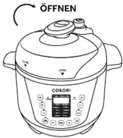 ÖFFNEN COSORI