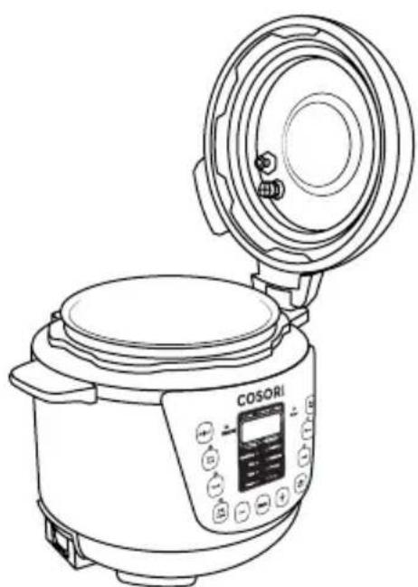 Cosori C3120-PC - REMARQUE: - 2