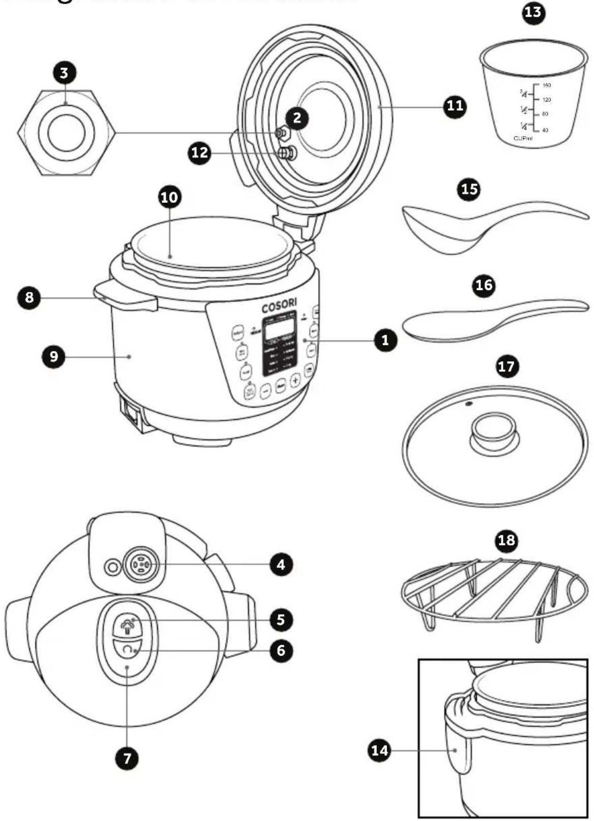 Cosori C3120-PC - SOLO USO DOMESTICO - 4