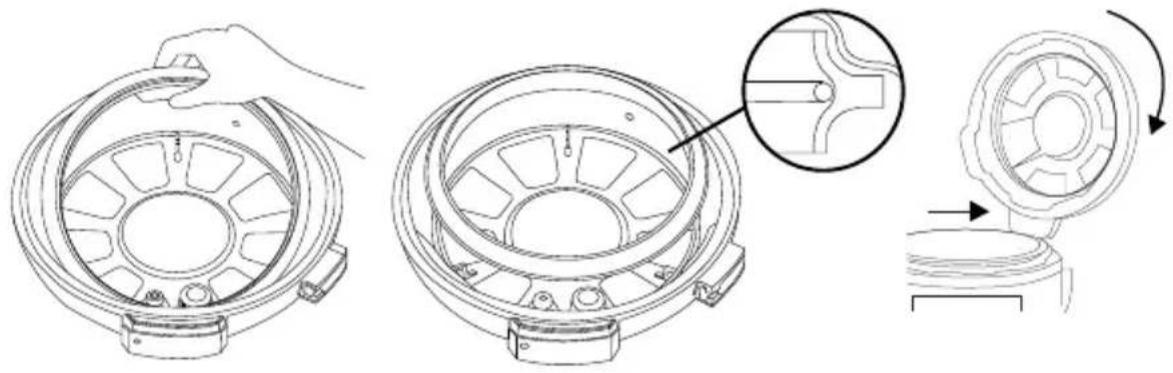 Cosori C2126-PC - Extracción - 2