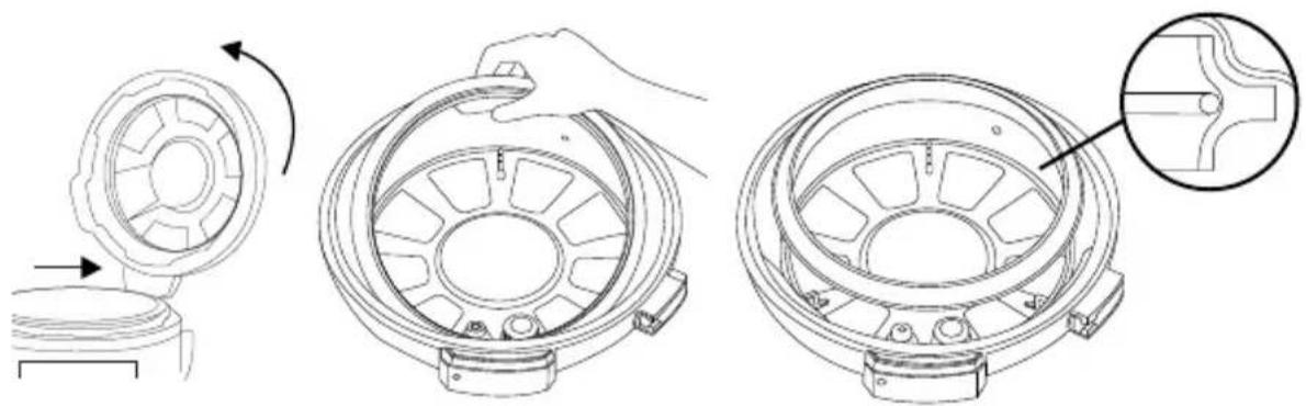 Cosori C2126-PC - Entfernen - 1