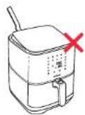 Cosori CP258-AF - GETTING TO KNOW YOUR AIR FRYER - 1