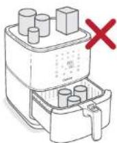Cosori CP258-AF - Note: - 1