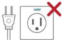 Cosori CP258-AF - Plug and Cord - 1