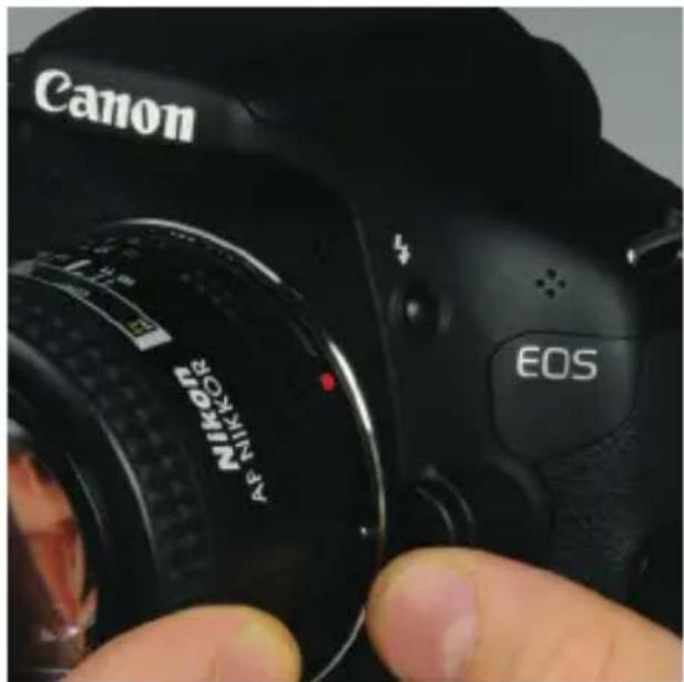 Canon AF NIKOK MILKOS EOS