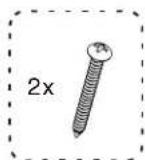Heckler Design F133 - Counter Mounting - 1