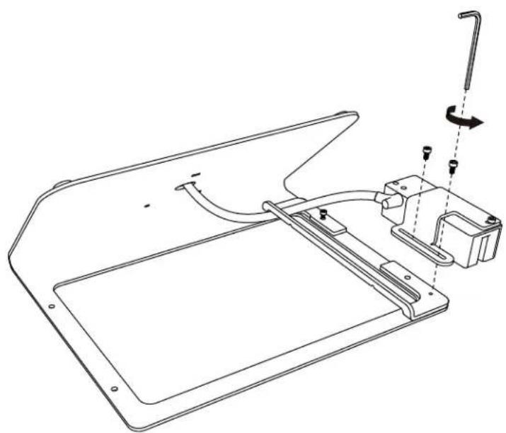 Heckler Design F133 - Installing Magtek Dynamag or IDTech SecureMag or MiniMag - 10