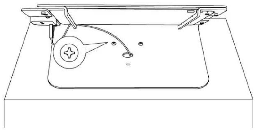 Heckler Design F133 - Counter Mounting - 2
