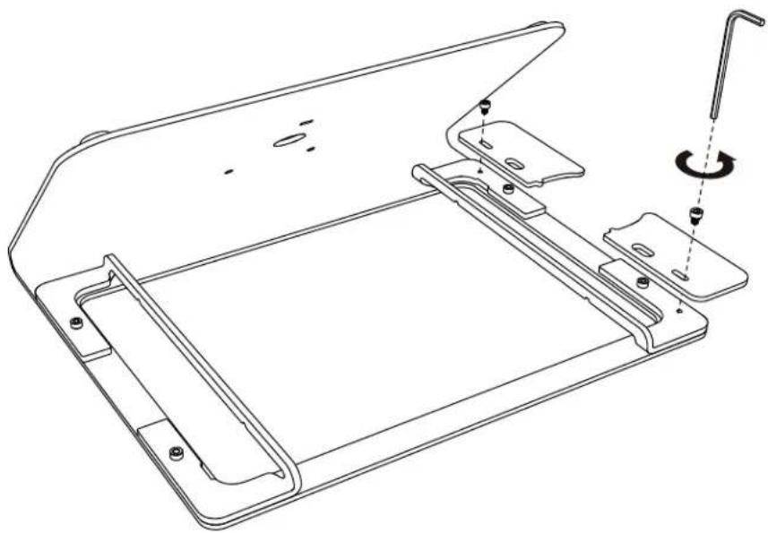 Heckler Design F133 - Installing Magtek Dynamag or IDTech SecureMag or MiniMag - 2