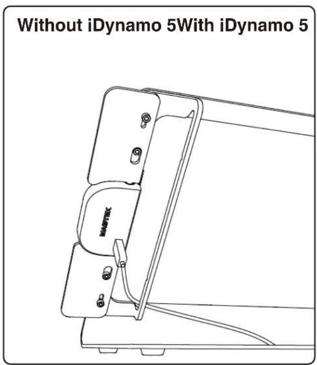 Without iDynamo 5With iDynamo 5 MASTEK