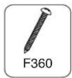 Heckler Design H565-BG - Fasten back plate - 1