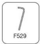 Heckler Design H565-BG - Disassemble screws - 1