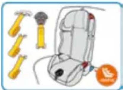 Lionelo Jasper - Instalacja dla GRUPY II i III (15-36kg) - 1