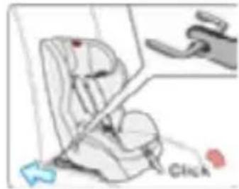 Lionelo Jasper - SYSTEM MOCOWANIA ISOFIX - 2