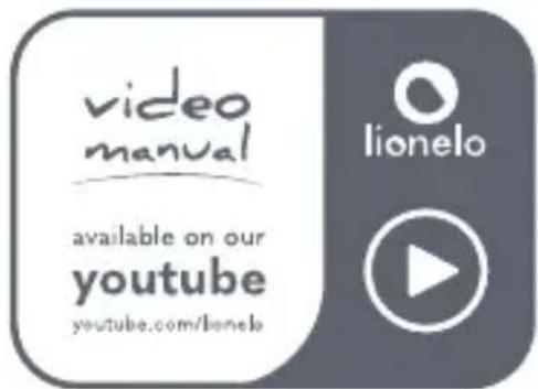 video manual available on our youtube youtube.com/lionelo