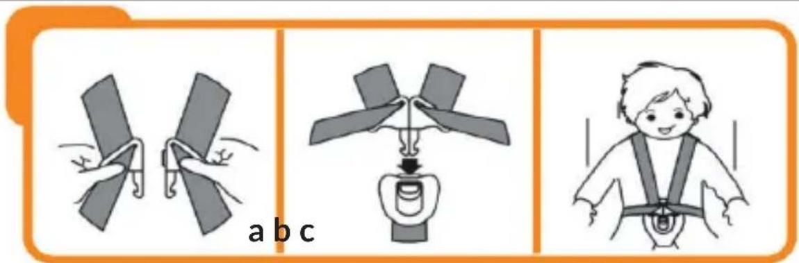 a b c