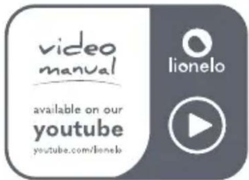video manual available on our youtube youtube.com/lionelo