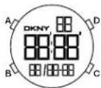 DKNY Soho NY2764 - スプリットタイム - 1