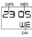 DKNY Soho NY2681 - Configuração da Data/Hora - 2