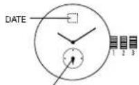 DKNY Soho NY2681 - Réglage de l'Heure et de la Date - 1