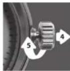 Rotary GS03083/52 - To change the time and/or date of Dolphin Standard/Waterproof or Les Originales models: - 3