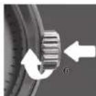 Rotary GS03083/52 - To change the time and/or date of Dolphin Standard/Waterproof or Les Originales models: - 4