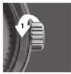 Rotary LB03501/07 - To change the time and/or date of Dolphin Standard/Waterproof or Les Originales models: - 1