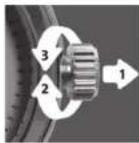 Rotary LB03501/07 - To change the time and/or date of Dolphin Standard/Waterproof or Les Originales models: - 5