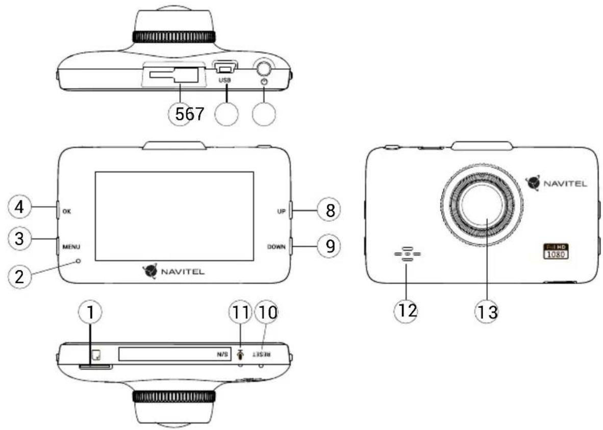 Navitel CR900 - NAVITEL CR900 - 1