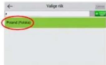Valige risk Poland (Polska)
