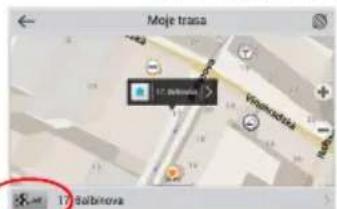 Moje trasa 17 Balinova Vivomodnik 17 Balinova