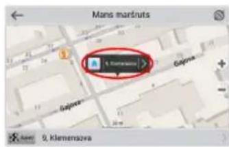 Mans maršnits A Gajma Gajma 9, Klemenszva
