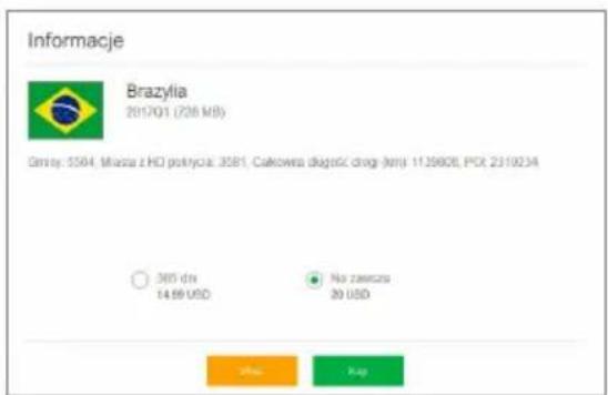 Informacje Brazylia 2017Q1 (726 MB) Gmrsy: 5504, Młasza z HD potrycia: 3581, Całowna dialogc drog (kml: 11.39006, POX: 2310924) 365 dni 14.69 USD No zawczo 20 USD