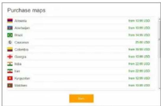 Navitel E707 Magnetic - Navitel Navigator Update Center - 4