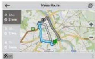 Meine Route 17... 21min 18... 21mm 15 23mm