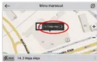 Minu marsrout 14.3 Maja Aléja Minu 14.3 Maja Aléja