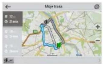 Moje trass 12... 21min 0 21 min 5 26mm + - x